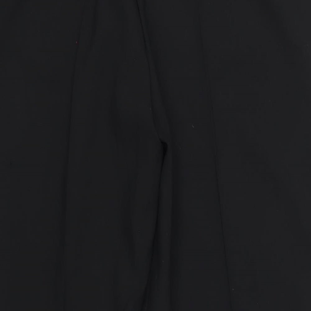 Womens UK Size 14 Marks and Spencer Regular Fit  Black Trousers