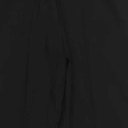 Womens UK Size 14 Marks and Spencer Regular Fit  Black Trousers