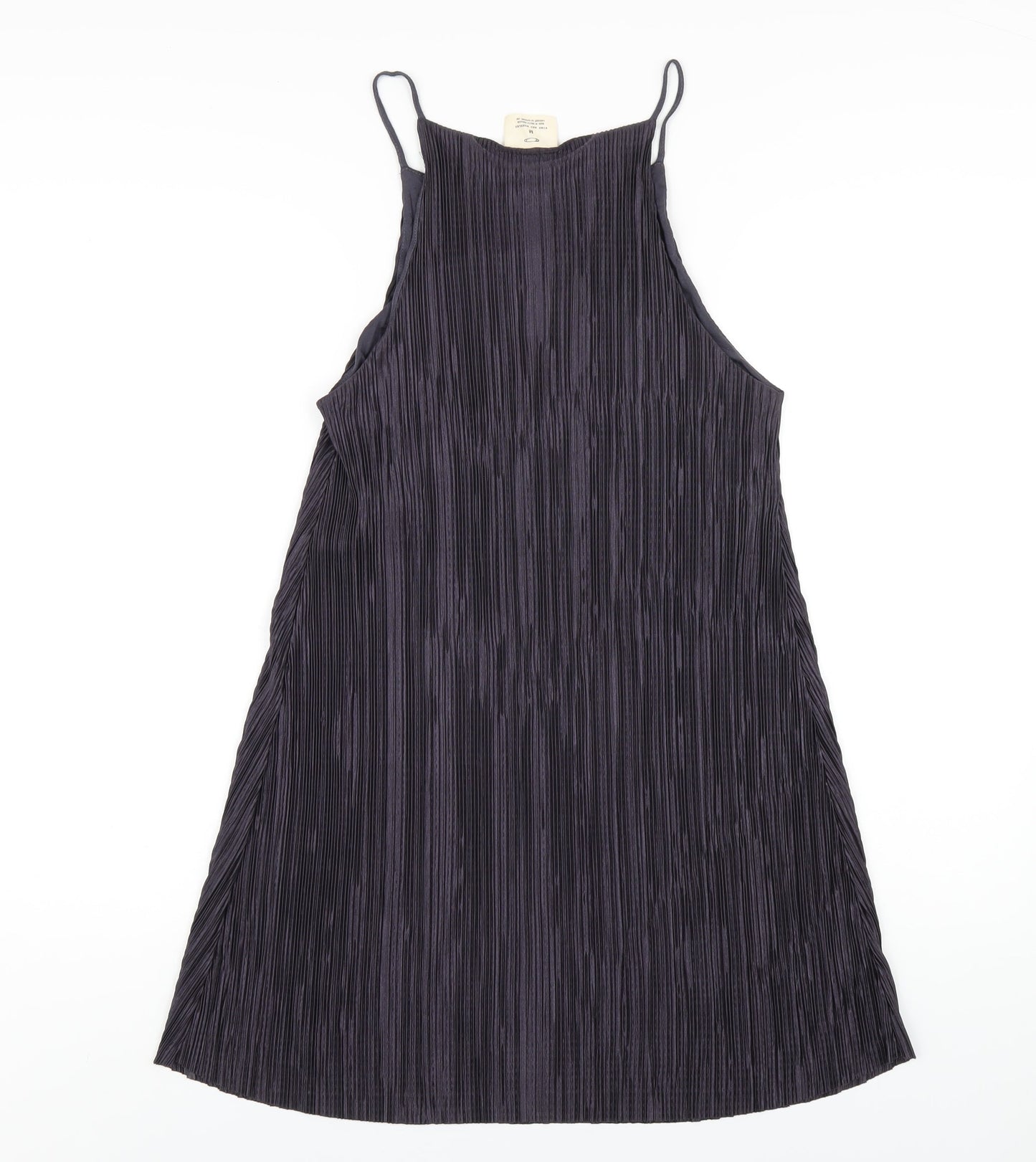 Pins & Needles Womens Purple Polyester A-Line Size M Square Neck Pullover