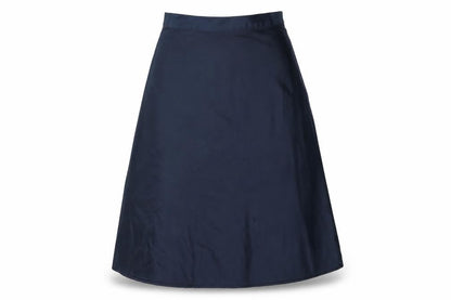 Womens UK Size 8 H&M A-Line Satin Skirt