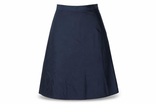 Womens UK Size 8 H&M A-Line Satin Skirt