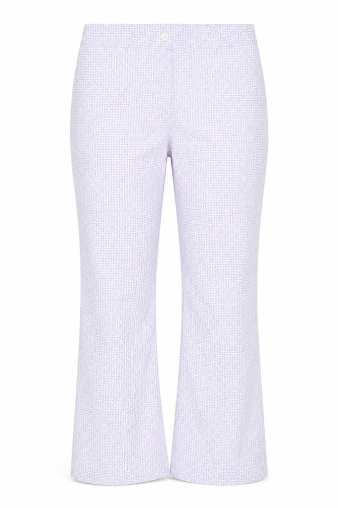 Womens UK Size 16 Boohoo Regular Fit  Purple Trousers