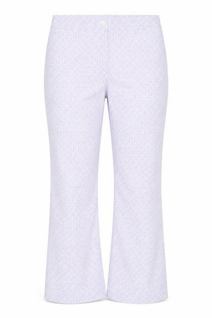 Womens UK Size 16 Boohoo Regular Fit  Purple Trousers