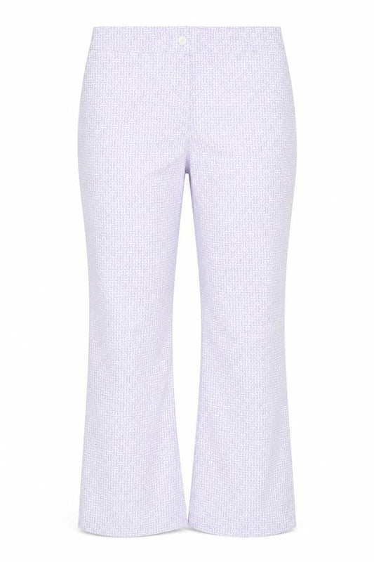 Womens UK Size 16 Boohoo Regular Fit  Purple Trousers