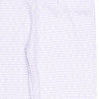 Womens UK Size 16 Boohoo Regular Fit  Purple Trousers