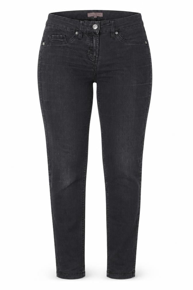 Womens UK Size 8 Great Plains Regular Fit Skinny Black Jeans