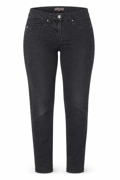 Womens UK Size 8 Great Plains Regular Fit Skinny Black Jeans