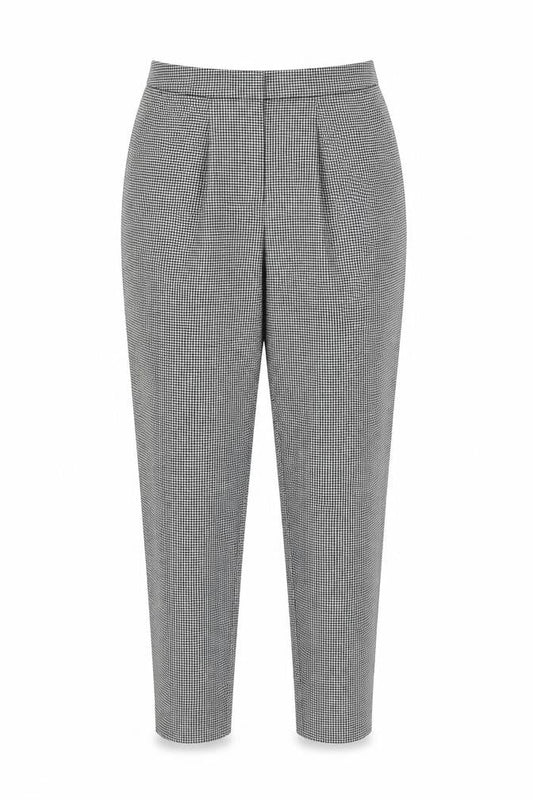 Womens UK Size 10 New Look Regular Fit  Grey Trousers
