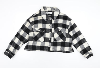 Womens UK Size L Zara Black Jacket