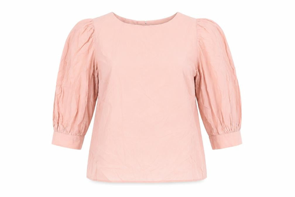 Womens UK Size 8 VILA Pink Basic T-Shirt