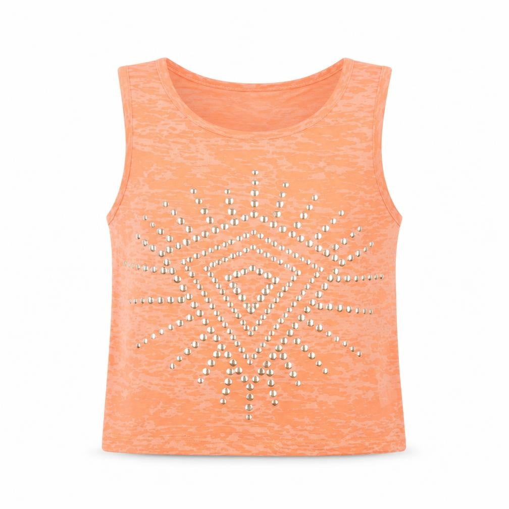 Womens UK Size 10 Internacionale Pink Basic T-Shirt
