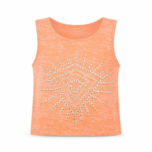 Womens UK Size 10 Internacionale Pink Basic T-Shirt