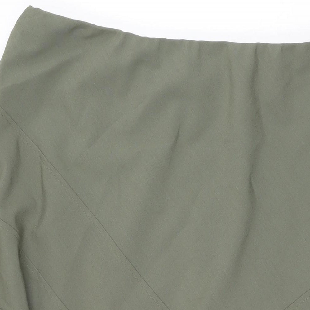 Kaleidoscope Womens Green Polyester Swing Skirt Size 20