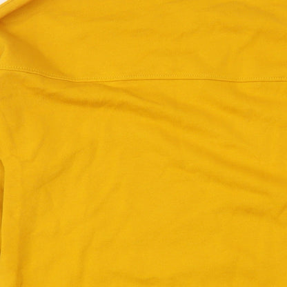 Womens UK Size M NEXT Yellow Pullover Sweatshirt