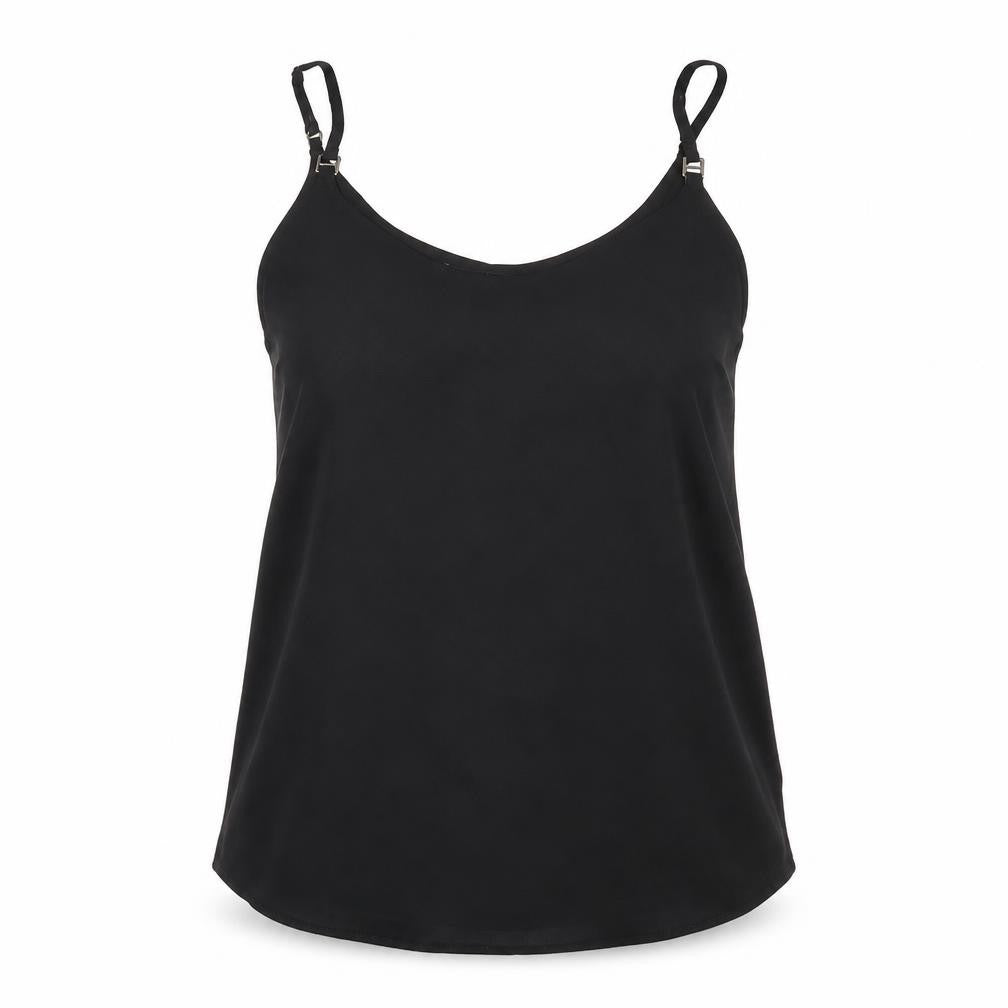 Womens UK Size 6 Dorothy Perkins Black Basic Tank