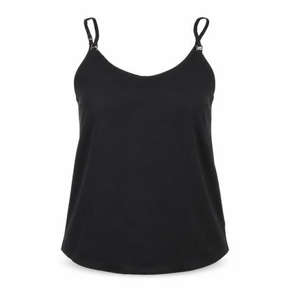 Womens UK Size 6 Dorothy Perkins Black Basic Tank