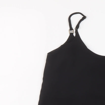 Womens UK Size 6 Dorothy Perkins Black Basic Tank