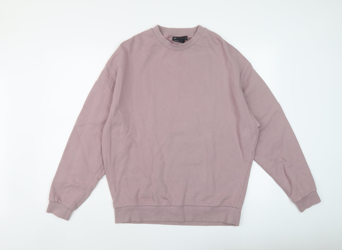 Womens UK Size S ASOS Pink Pullover Sweatshirt