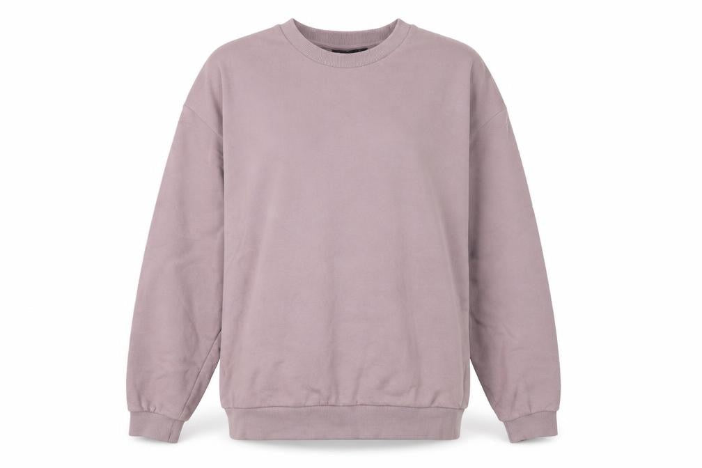 Womens UK Size S ASOS Pink Pullover Sweatshirt