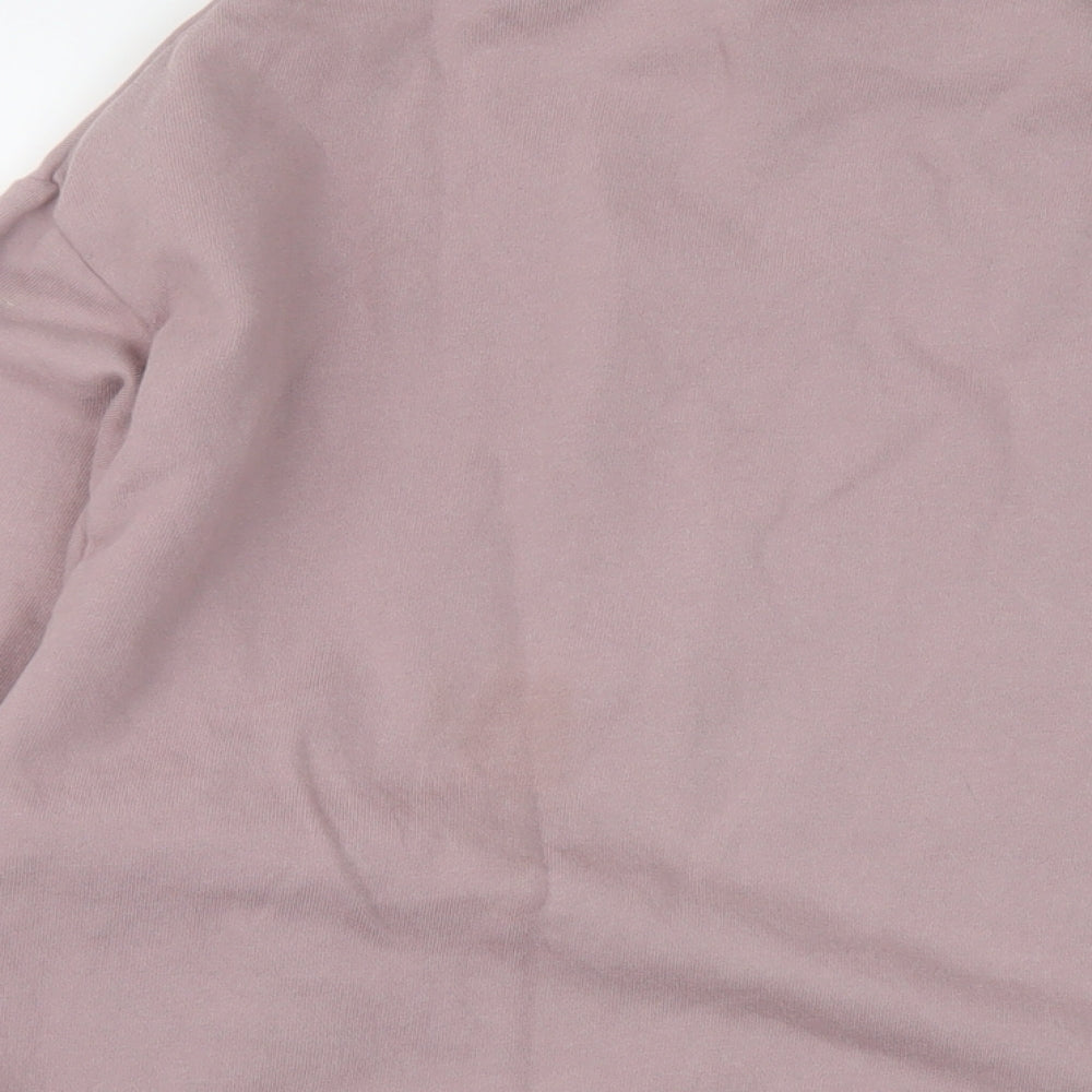 Womens UK Size S ASOS Pink Pullover Sweatshirt