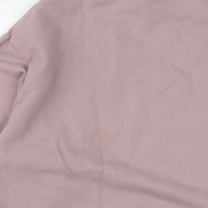 Womens UK Size S ASOS Pink Pullover Sweatshirt