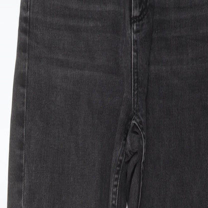 BDG Womens Grey Cotton Mom Jeans Size 26 in L26 in Regular Button