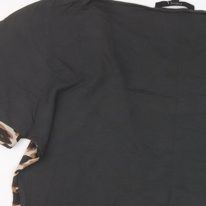 Womens UK Size 12 NEXT Brown Basic T-Shirt