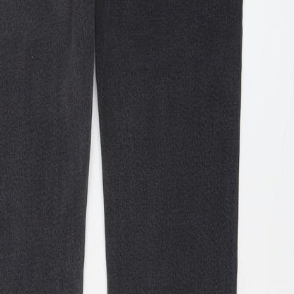 Levi's Mens Grey Cotton Skinny Jeans Size 30 in L34 in Regular Button