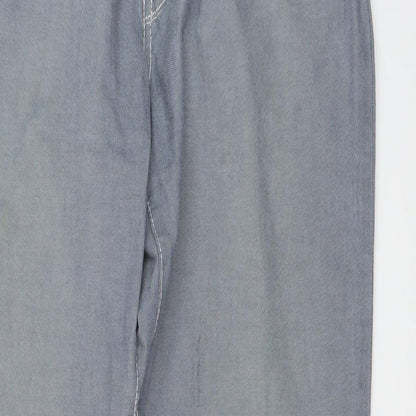 Mens UK Size 32 in BRAX Regular Fit Straight Blue Jeans