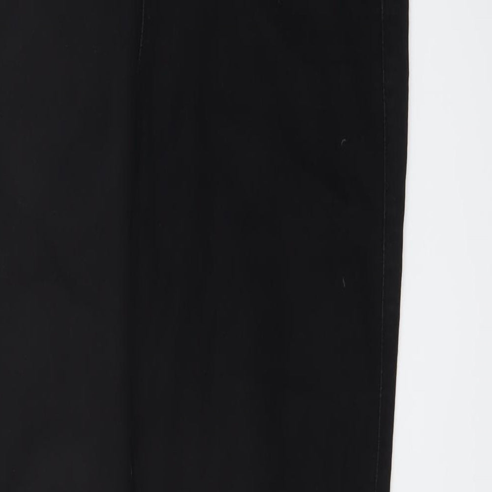 Denim & Co. Womens Black Cotton Jegging Jeans Size 10 L28 in Regular