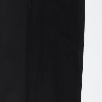 Denim & Co. Womens Black Cotton Jegging Jeans Size 10 L28 in Regular