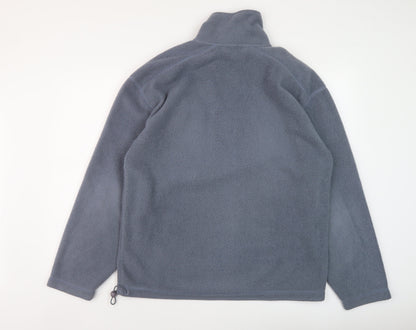 Great Plains Mens Blue Polyester Pullover Sweatshirt Size XL