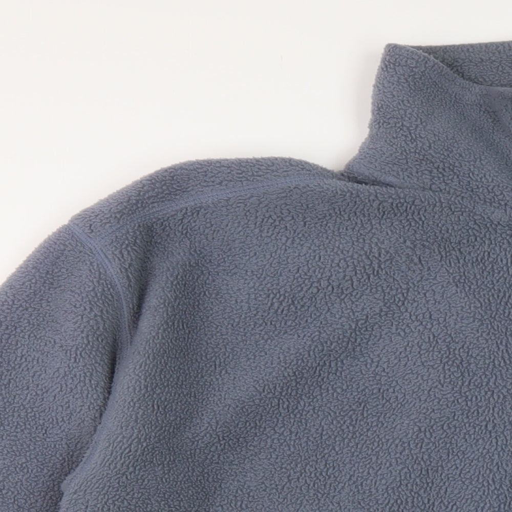 Great Plains Mens Blue Polyester Pullover Sweatshirt Size XL