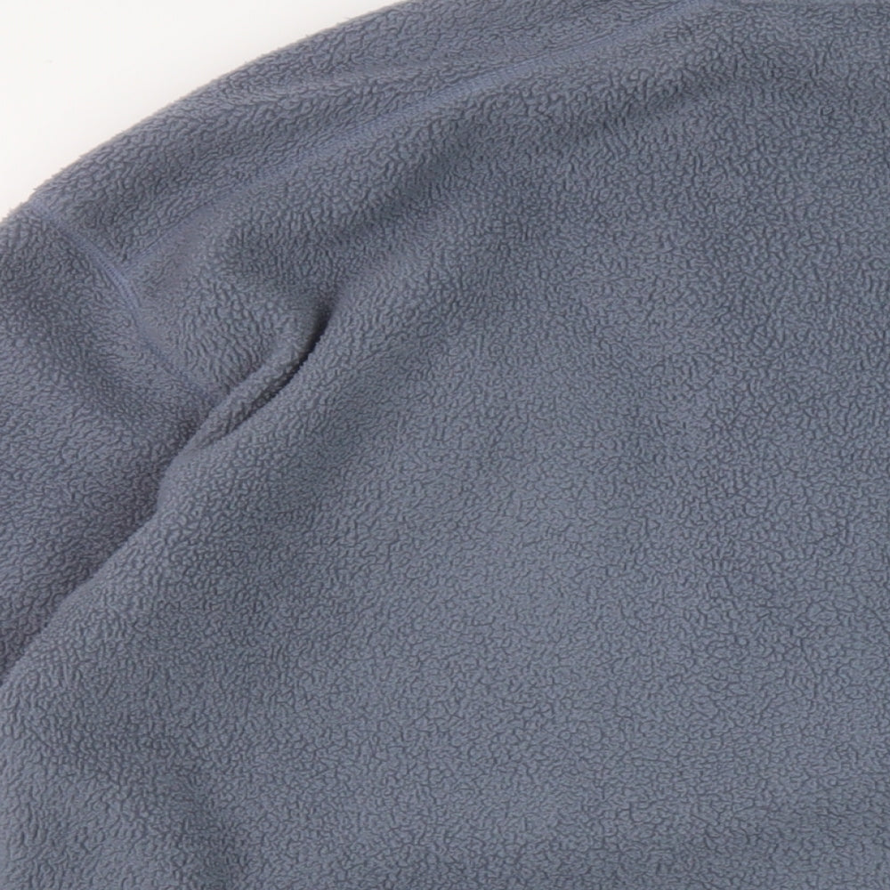 Great Plains Mens Blue Polyester Pullover Sweatshirt Size XL
