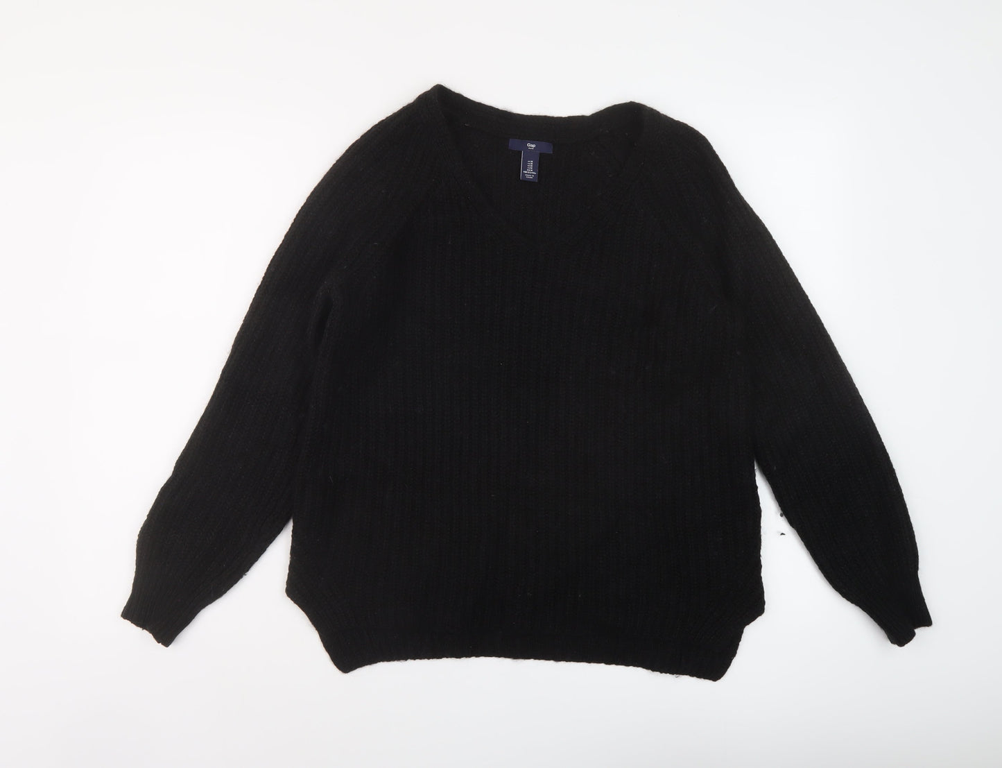 Womens UK Size M Gap Black Pullover Jumper