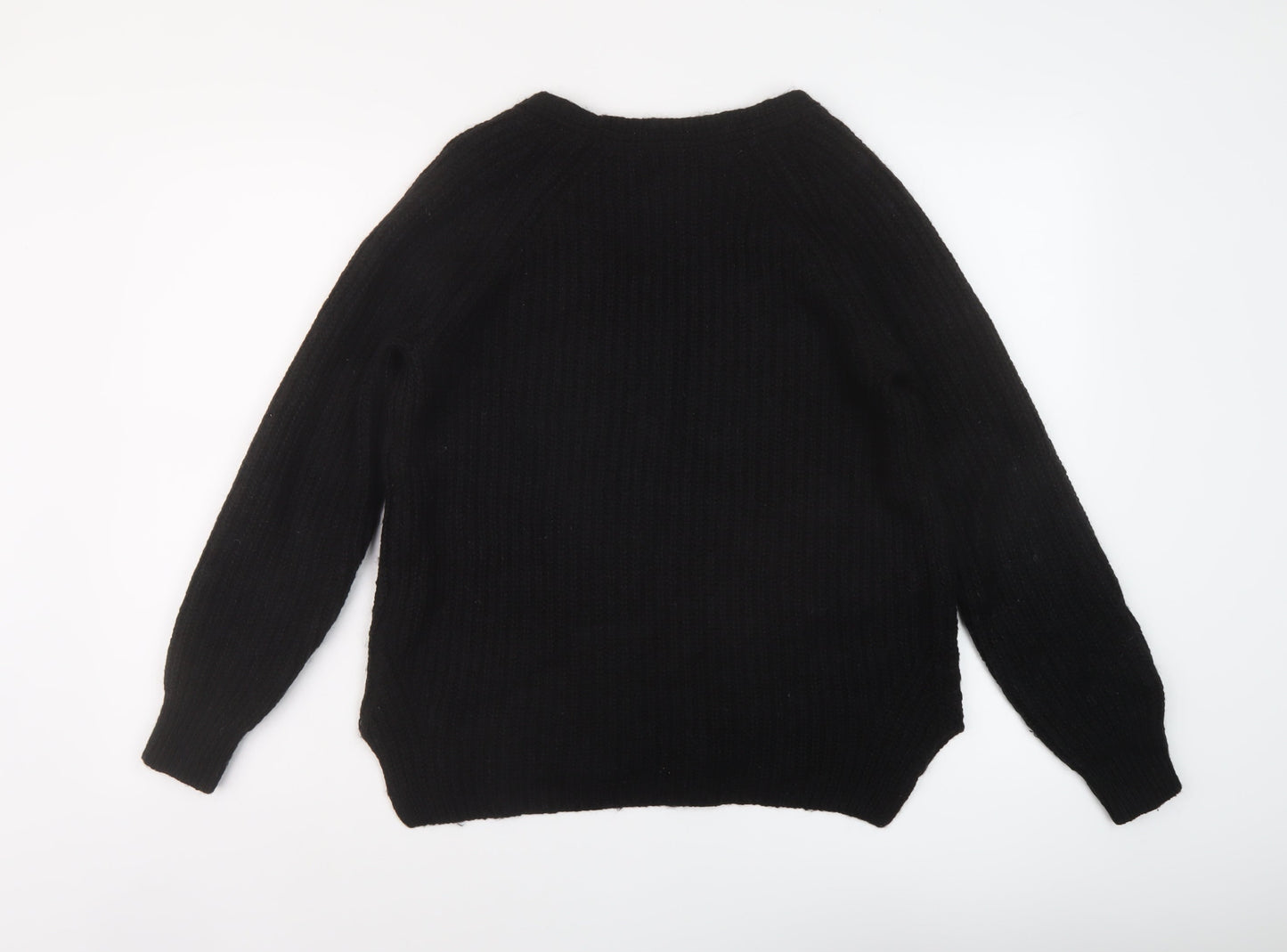 Womens UK Size M Gap Black Pullover Jumper