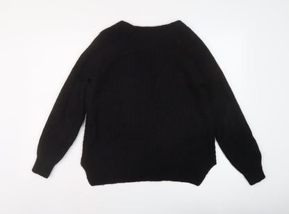 Womens UK Size M Gap Black Pullover Jumper