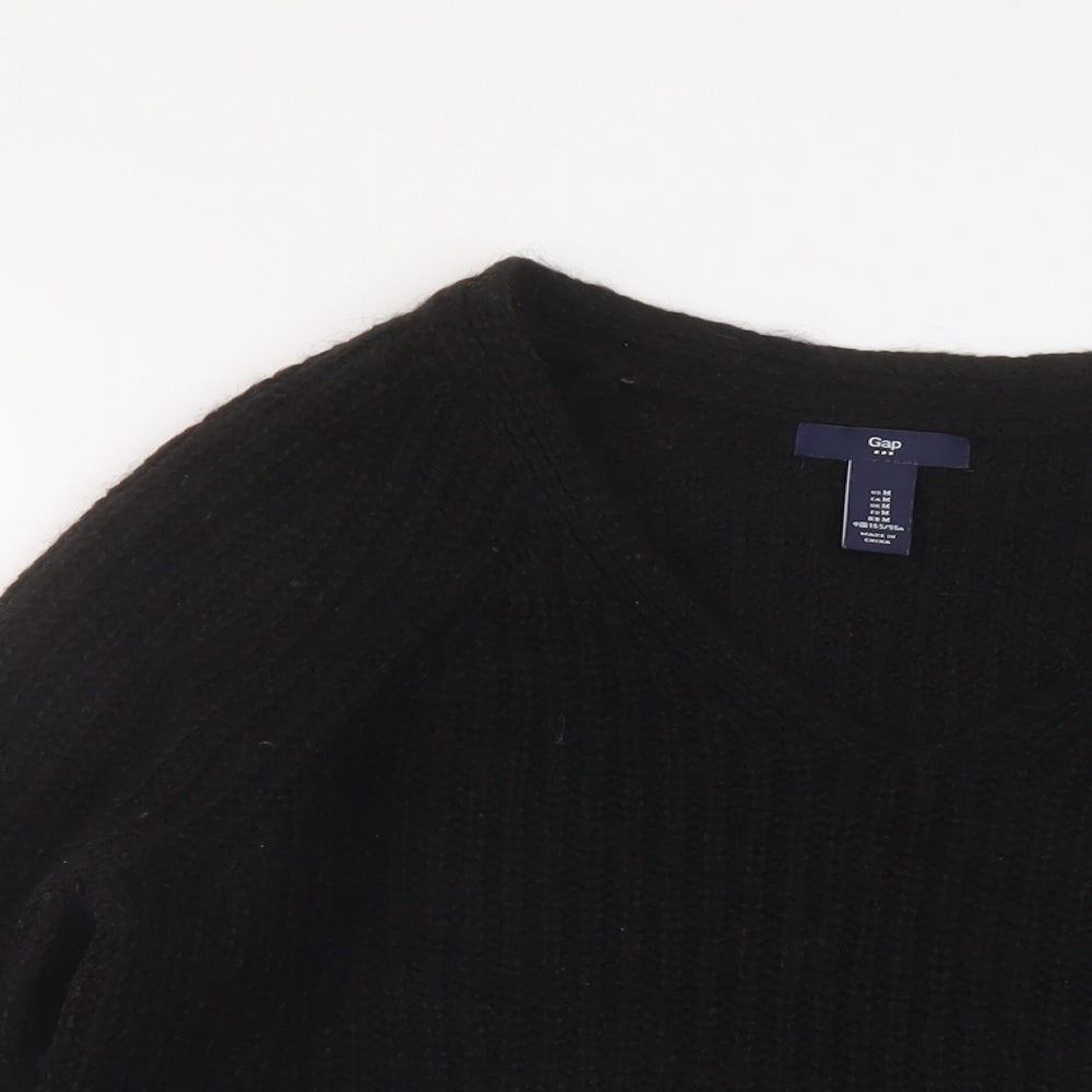 Womens UK Size M Gap Black Pullover Jumper