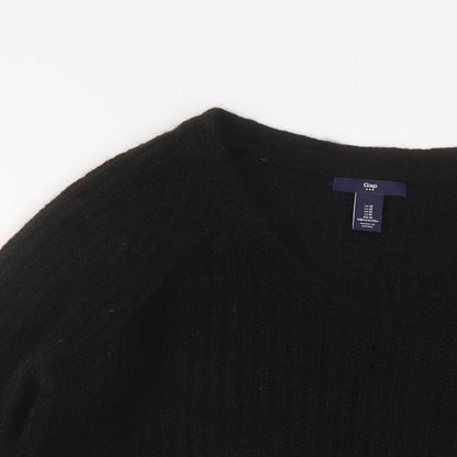 Womens UK Size M Gap Black Pullover Jumper