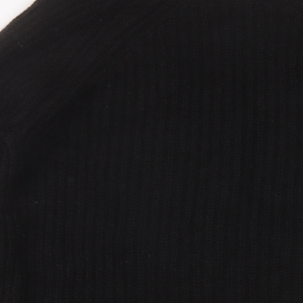 Womens UK Size M Gap Black Pullover Jumper
