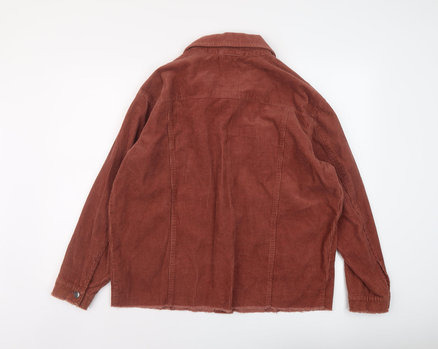 Primatkr Womens Pink Jacket Size 12 Button