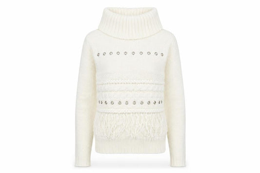 Womens UK Size 8 Urban Bliss White Pullover Jumper