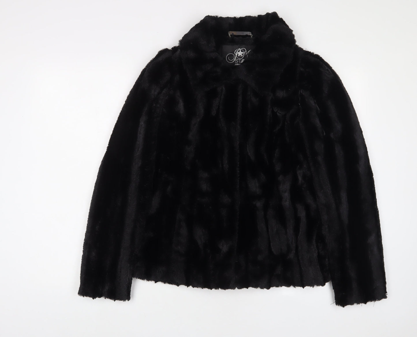 Womens UK Size 10 Debenhams Black Jacket