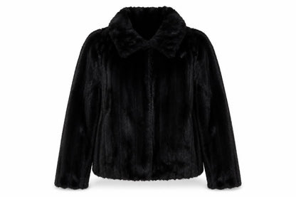 Womens UK Size 10 Debenhams Black Jacket