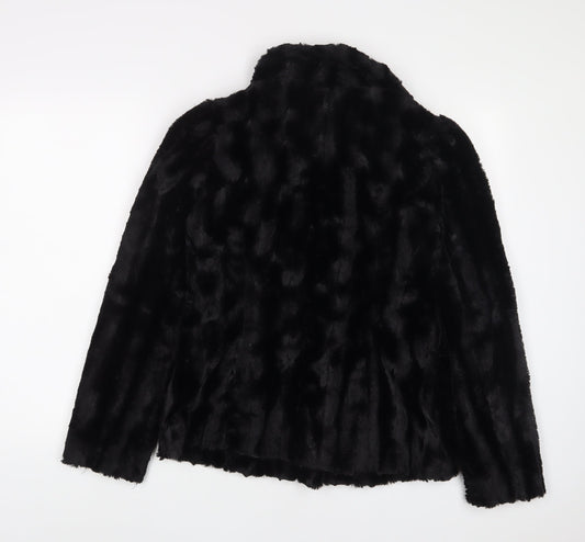Womens UK Size 10 Debenhams Black Jacket
