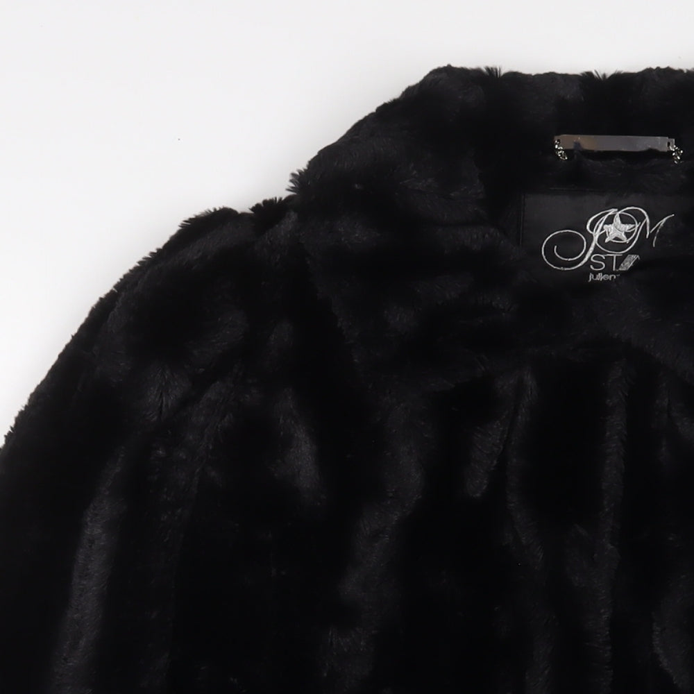 Womens UK Size 10 Debenhams Black Jacket