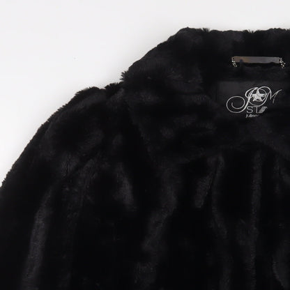 Womens UK Size 10 Debenhams Black Jacket