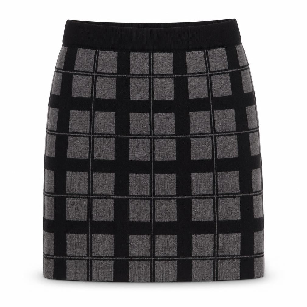 Womens UK Size M Kenar A-Line Knit Skirt
