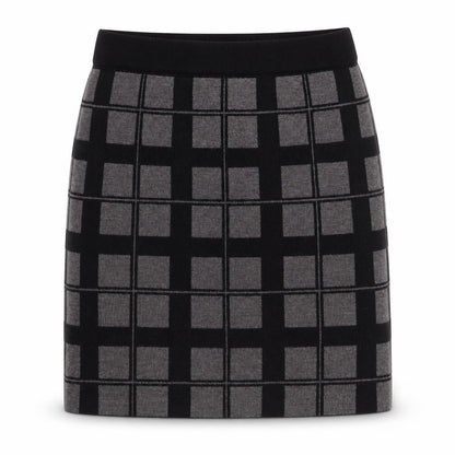 Womens UK Size M Kenar A-Line Knit Skirt