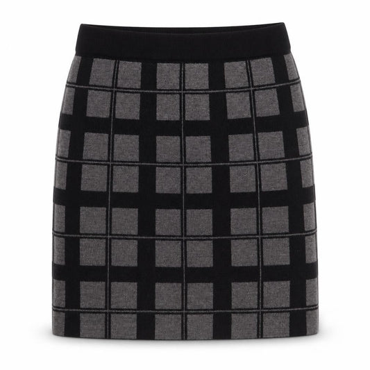 Womens UK Size M Kenar A-Line Knit Skirt